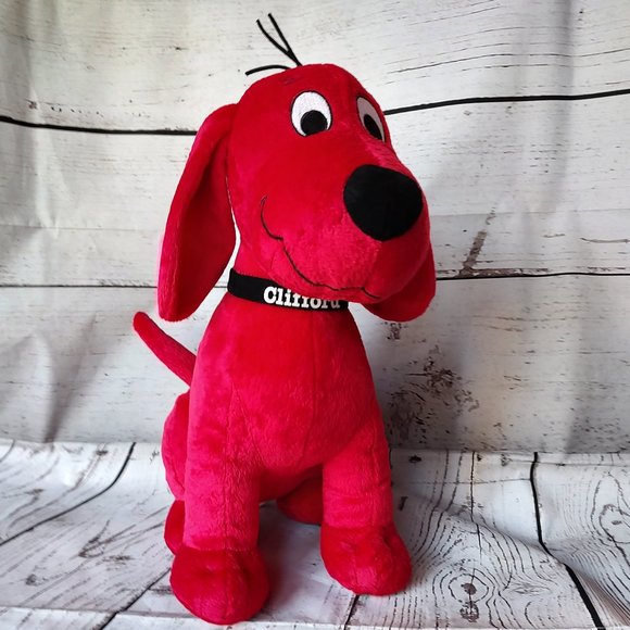 Clifford The Big Red Dog 14" Plush Toy Stuffed Animal Kids Character Kohls Cares - Picture 1 of 6